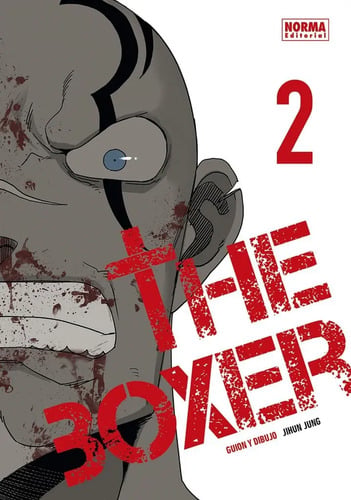 Portada de Boxer 2 Manhwa Coreano Español Drama Y Lucha
