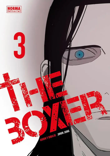 Portada de Boxer 3  Manhwa E Jihun Jung