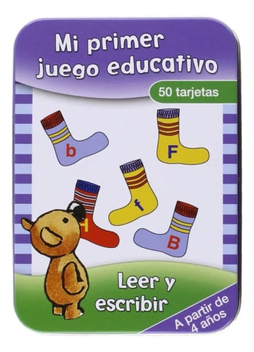 Portada de Leer Y Escribir 4 Años -  Mi Primer Juego Educativo