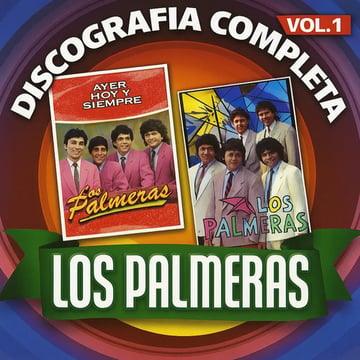Los Palmeras Discografìa Completa Vol 1 Estándar