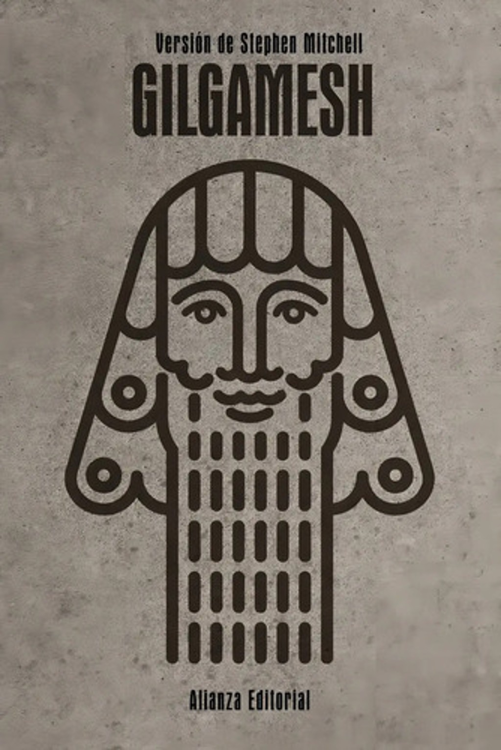 Portada de La Epopeya De Gilgamesh - Mito Mesopotámico Clásico Mitchell