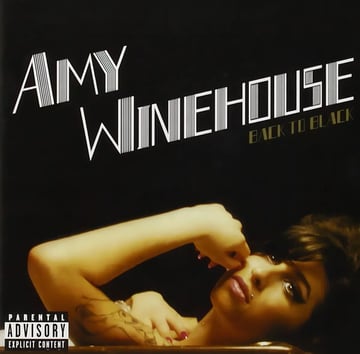 Amy Winehouse Cd Back To Black Álbum Soul Clásico Versión Del Álbum Estándar