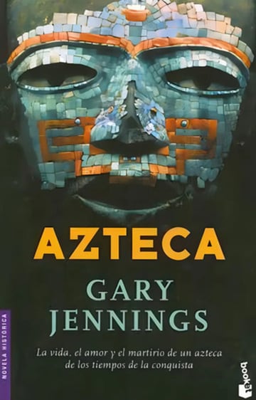 Portada de Azteca (booket)