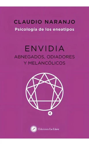 Portada de Libro Envidia Psicologia De Los Eneatipos - Claudio Naranjo