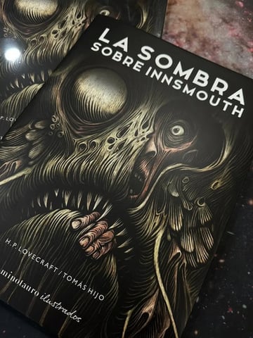 Libro La Sombra Sobre Innsmouth - Lovecraft Terror Cósmico