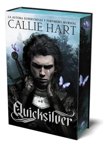 Portada de Quicksilver Saga Alquimia & Fae 1 Tapa Dura Cantos Tintados