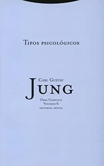 Portada de Libro Jung - Tipos Psicológicos Y Análisis Profundo