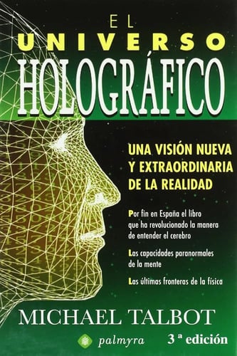 Portada de L Universo Holográfico - Talbot Física Y Conciencia Cuantica