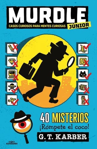 Portada de Libro Murdle - Enigmas, Misterios Y Juegos Mentales