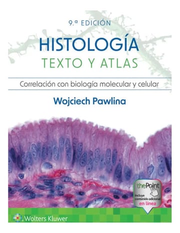 Portada de Histología Texto Y Atlas Correlación Con La Biología Molecular Y Celular Editorial Wolters Kluwer Tapa Dura