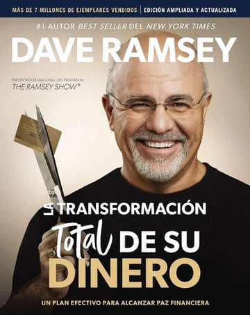 Portada de Transformación Total Dinero Dave Ramsey Finanzas Personales