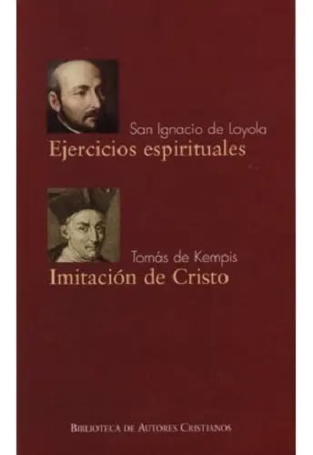 Portada de Ejercicios Espitiruales San Ignacio De Loyola