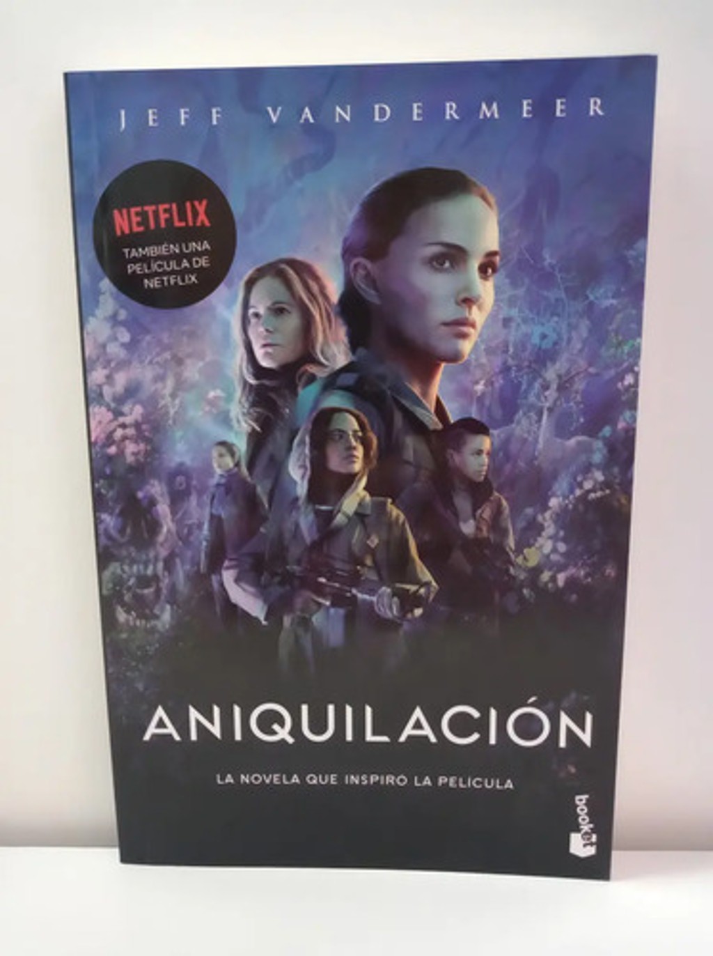 Portada de Aniquilación - Jeff Vandermeer