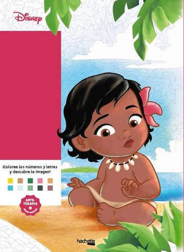Colorea Y Descubre El Misterio Los Mejores Bebes: ¡colorea Los Números Y Letras Y Descubre La Imagen!, De Varios Autores., Vol. 1. Editorial Hachette, Tapa Blanda En Español