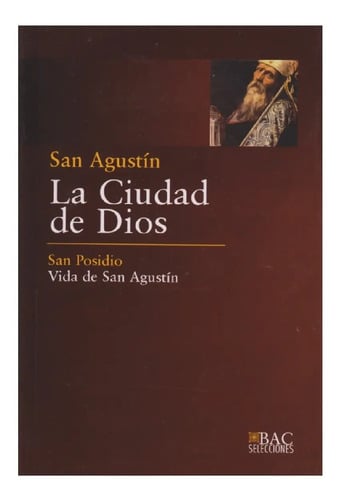 Portada de Libro Ciudad De Dios - Vida De San Agustin