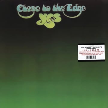 Vinilo Yes Close To The Edge Estándar