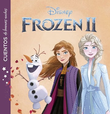 Portada de Frozen Ii - Cuentos De Buenas Noches