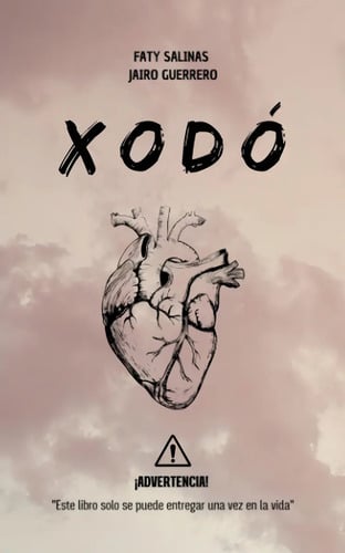 Portada de Xodó, De Salinas, Faty. Editorial Independently Published, Tapa Pasta Blanda, Edición 1 En Español, 2023