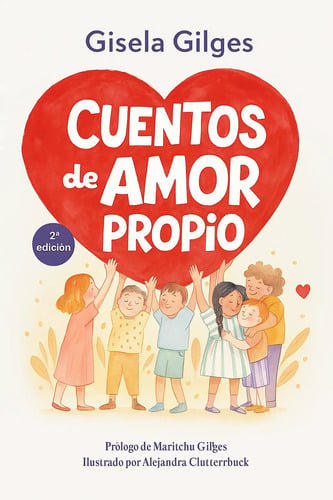 Libro Cuentos De Amor Propio - Autoestima Niños