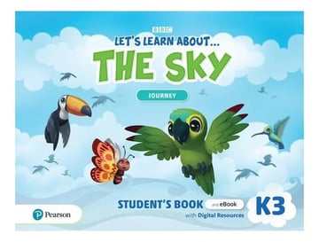 Portada de Let's Learn About He Sky K3 Journey Sb + With Resources