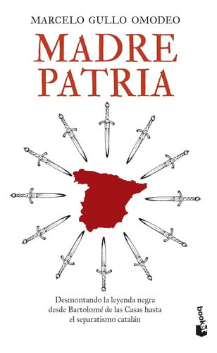 Portada de Madre Patria - Gullo Omodeo Historia España América