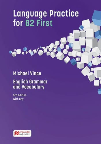 Language Practice For B2 First, De Michael Vince. Idioma Editorial Macmillan Education, Tapa Blanda, Edición 2023 En Inglés, 2023
