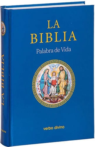 La Biblia Palabra De Vida-verbo Divino- Tapa Dura: Palabra De Vida, De Desconocido. Religión Editorial Verbo Divino, Tapa Dura, Edición Verbo Divino En Español, 2024