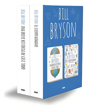 Pack Bill Bryson Historia De Casi Todo + Cuerpo Humano