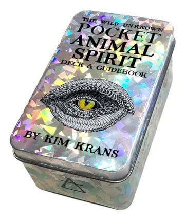 Portada de The Wild Unknown Pocket Animal Spirit Deck - Tarot