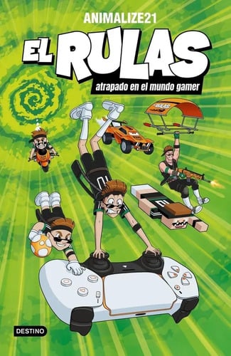El Rulas 4 Atrapado En El Mundo Gamer Tapa Dura