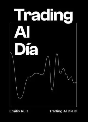 Portada de Trading Al Día - Manual Para Invertir En Bolsa Fácil