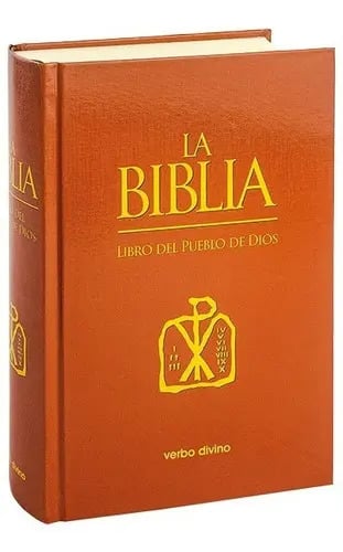 La Biblia - Libro Del Pueblo De Dios Tapa Dura