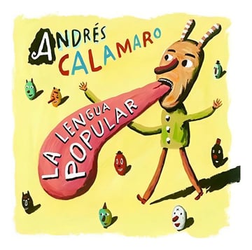 Calamaro Vinilo La Lengua Popular - Rock Argentino