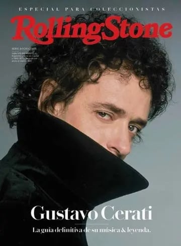 Guía Definitiva Gustavo Cerati Especial Coleccionistas