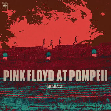 Pink Floyd En Vivo Pompeii - Vinilo 2lp Remaster 2025