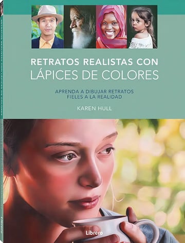 Libro Retratos Realistas Con Lapices De Colores - Hull, K...