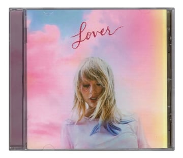 - Lover- Cd Versión Estándar 2019 Producido Por Republic Records