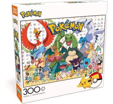 Pokemon Pikachu Rompecabezas 300 Piezas