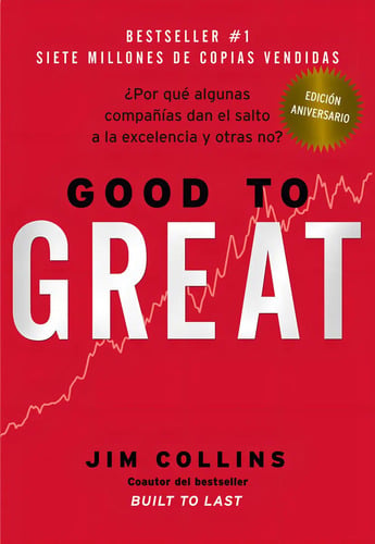 Portada de Good To Great - Jim Collins - En Español . Stock En Chile