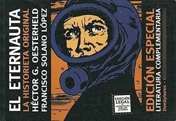Portada de El Eternauta La Historieta Original - Oesterheld