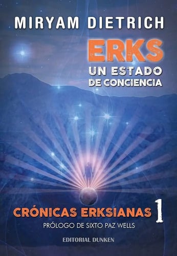 Portada de Erks Conciencia Expandida Contacto Espiritual Real Dietrich