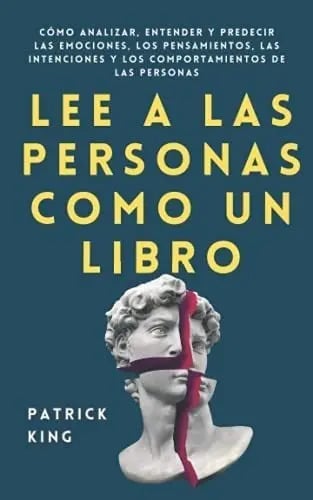 Portada de Lee A Las Personas Como Un Libro Análisis Psicológico King
