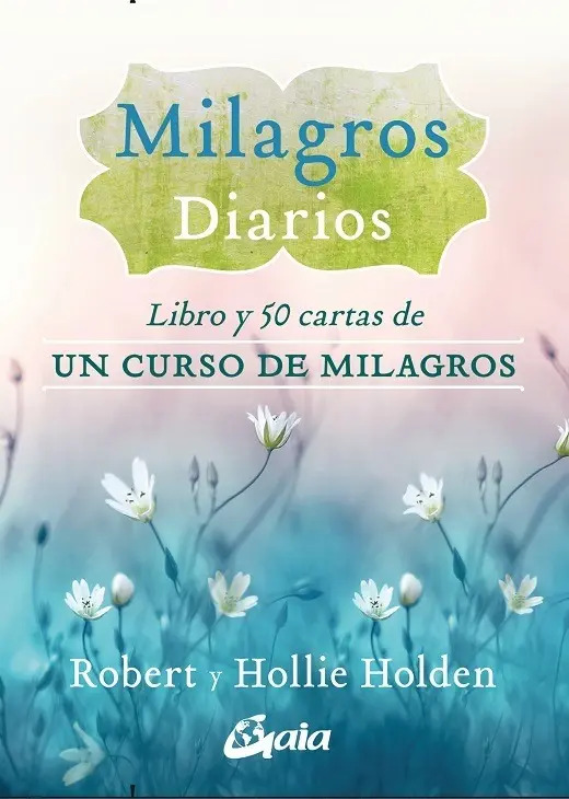 Portada de Milagros Diarios - Libro Y 50 Cartas De Un Curso De Milagros