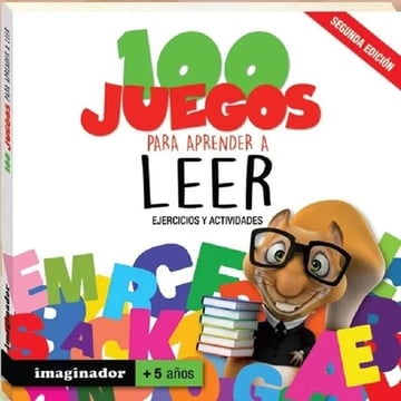 100 Juegos Para Aprender A Leer  Ejercicios Y Actividades