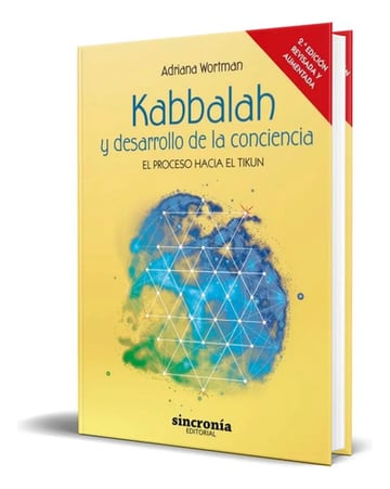 Portada de Kabbalah Desarrollo Conciencia, Espiritualidad Hebrea 2024