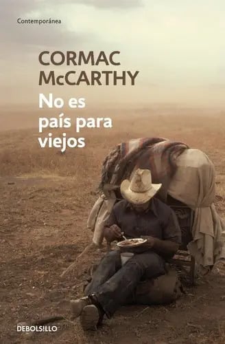 Portada de No Es País Para Viejos: Novela Negra De Mccarthy Libro