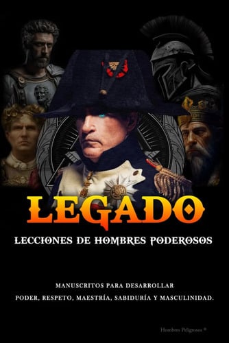 Portada de Legado. Lecciones De Hombres Poderosos. Hombres Peligrosos