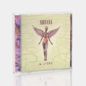 Nirvana (in Utero) 20 Aniversario Edición, Usa Cobain Kurt