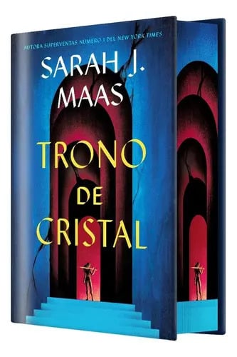 Portada de Trono De Cristal (edición Especial Limitada), De Sarah J. Maas. Editorial Hidra Editorial, Tapa Dura En Español, 2024