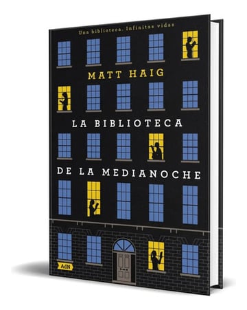 Portada de Libro La Biblioteca De Medianoche: Novela Fantástica